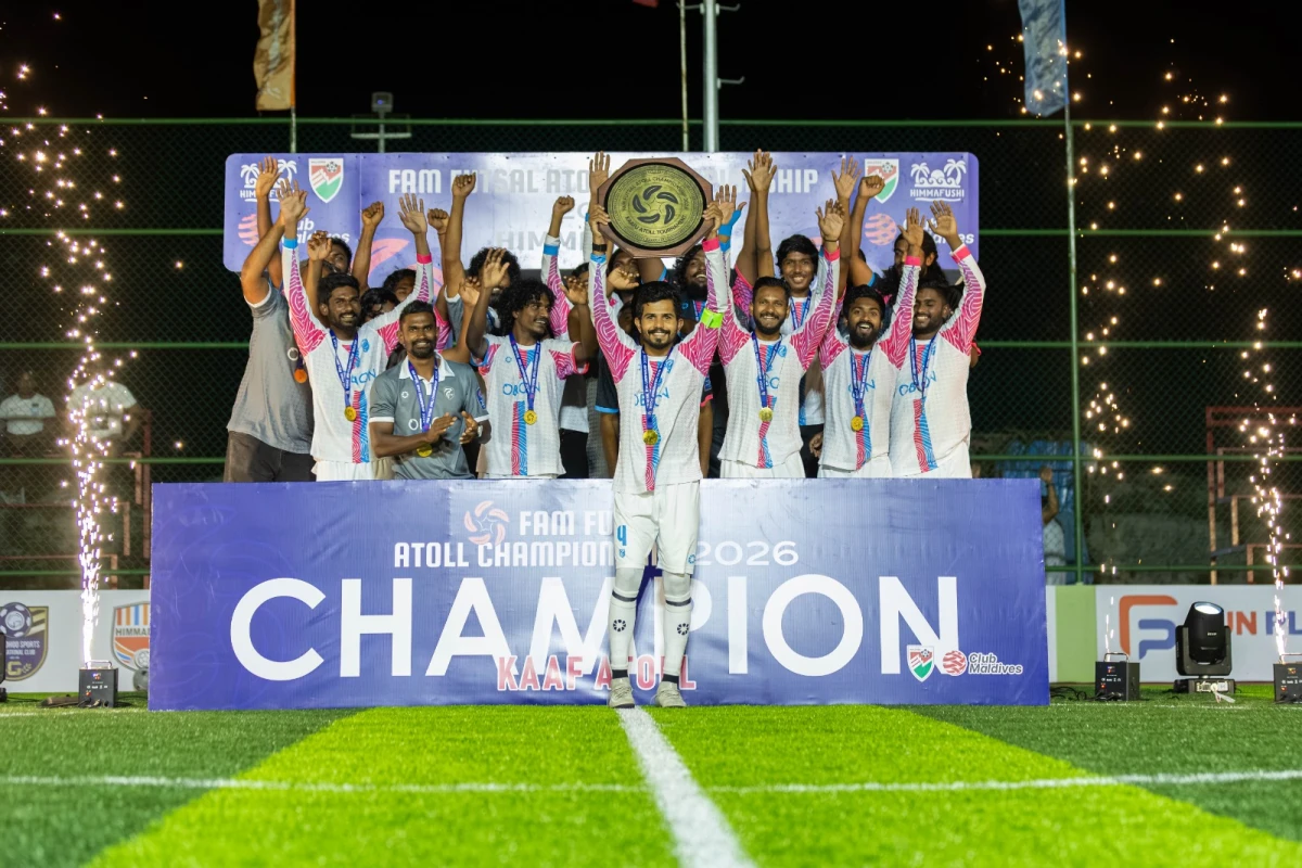 މެޗަކުން ބަލިނުވެ ކ. އަތޮޅުގެ ޗެމްޕިއަންކަން ގާފަރު ހޯދައިފި