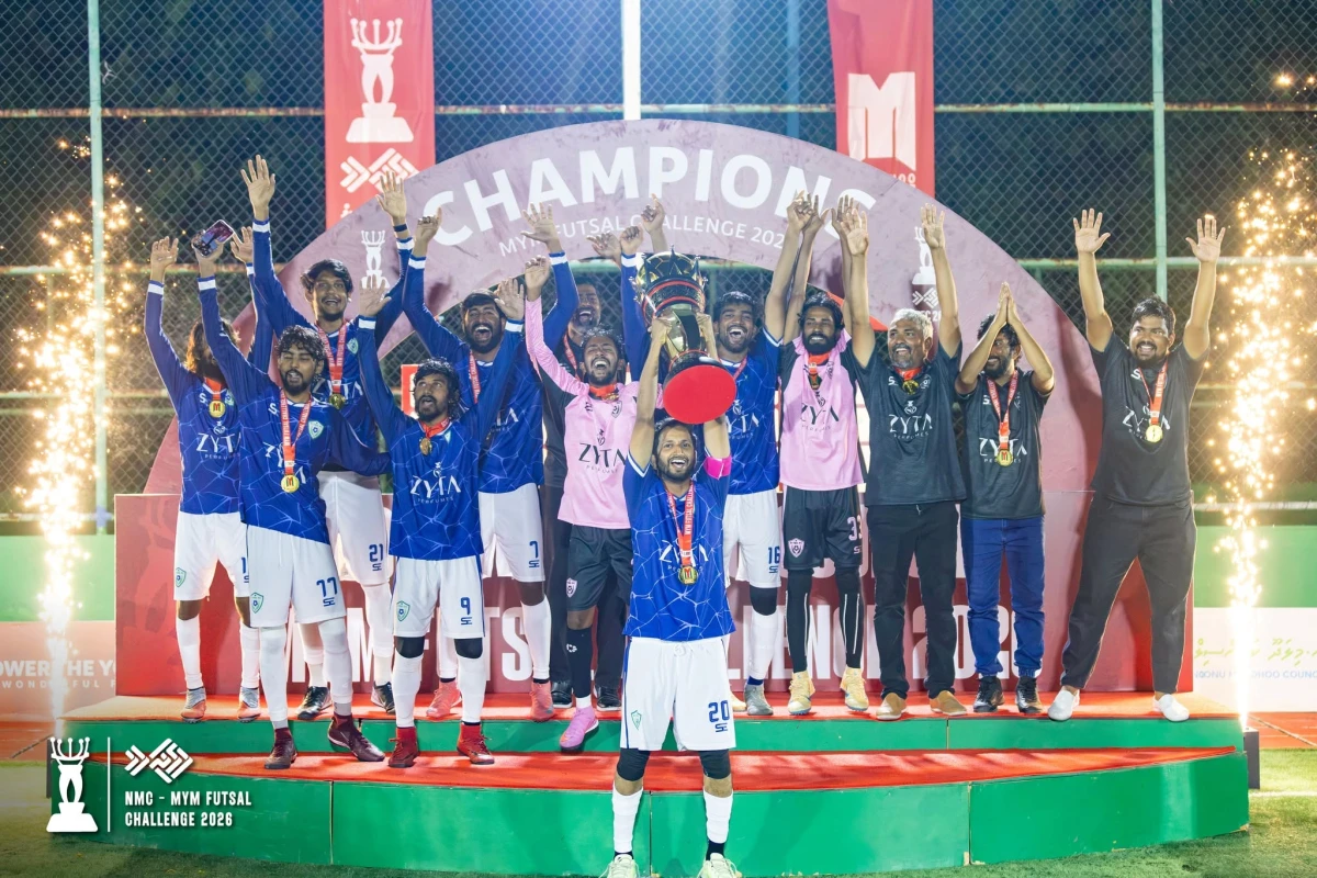 މިލަދޫގައި ބޭއްވި އަގުބޮޑު ފުޓްސަލް މުބާރާތް ޑީ-ޓެން ކާމިޔާބުކޮށްފި
