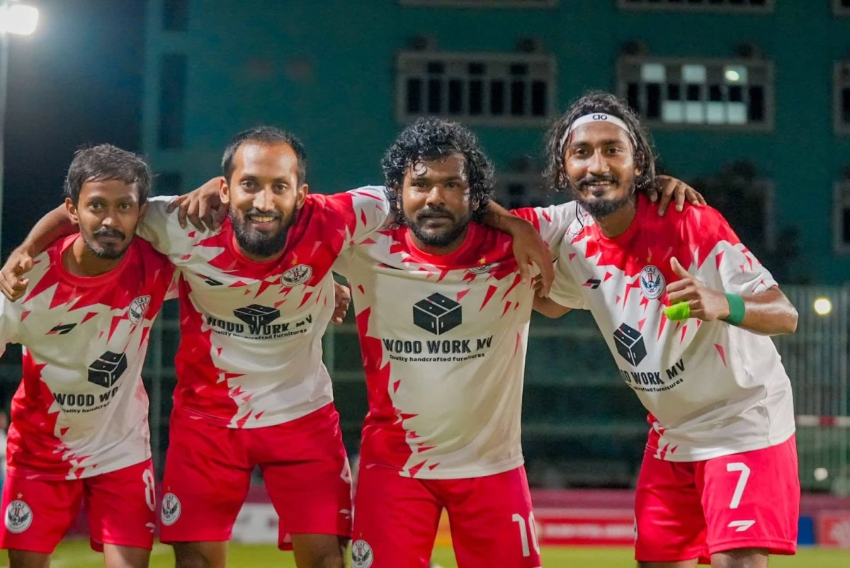 ހެލްތު ކަޕްގެ ފައިނަލް މިރޭ، ދެ ޑިވިޝަނުގައި ވެސް އެއްކޮޅުން އޮތީ މޯލްޑިވިއަން
