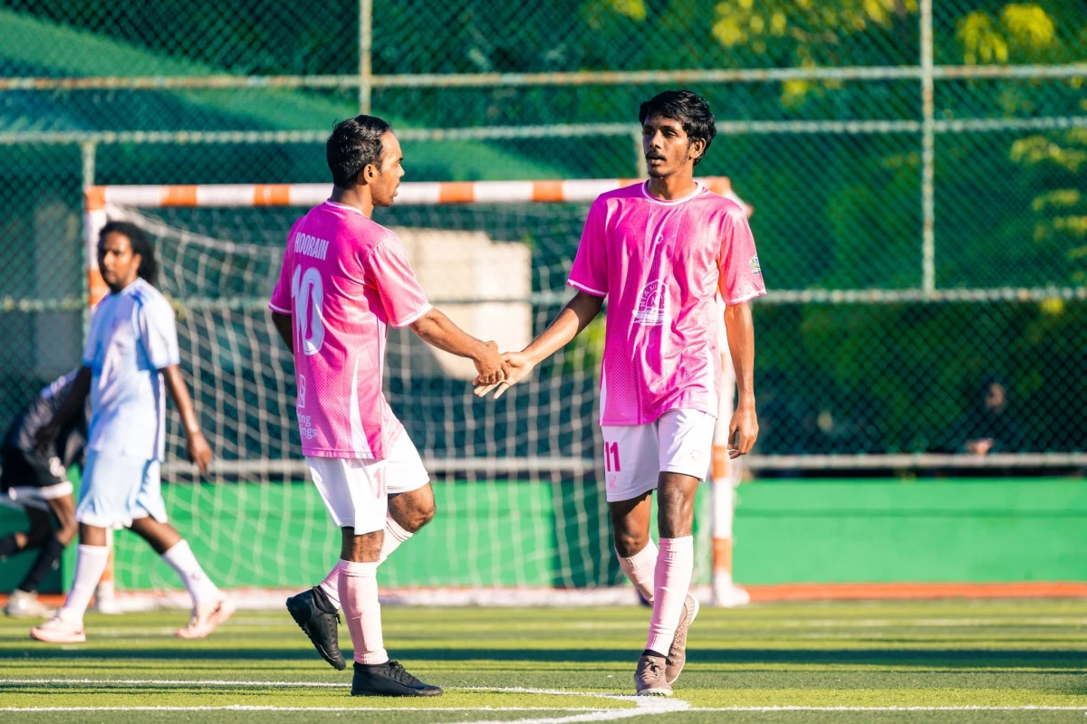 ކަބަޓާން އެސްސީ ބޮޑު މޮޅަކުން ފެށި އިރު ހޭންޑްބޯލްގައި ޗެލެންޖާސް އިން އެމެރަލްޑް ބަލިކޮށްފި 