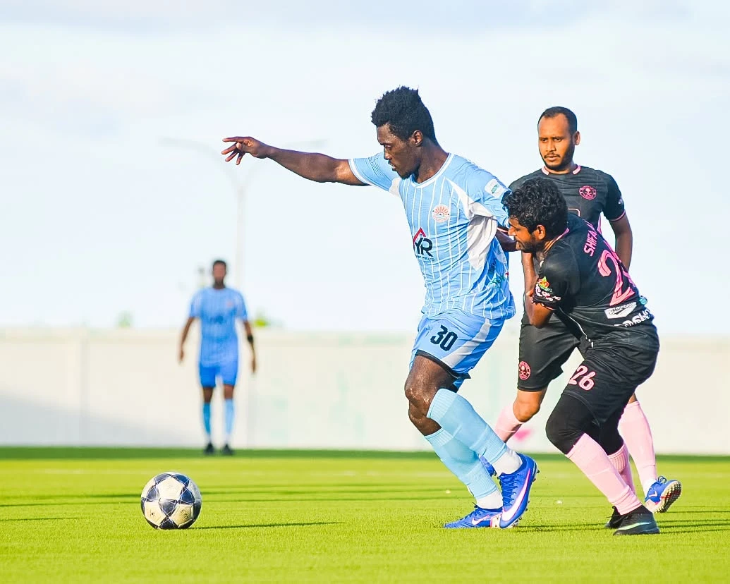 މިޑްލް އީސްޓް ބަލިކޮށް އިރުމަތި އެފްސީ އިން ފެށުން ރަނގަޅު ކޮށްފި