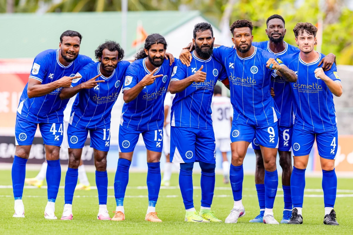 ތާރީހީ ލީގު މެޗު ނިއު ރޭޑިއަންޓުން ކާމިޔާބުކޮށްފި