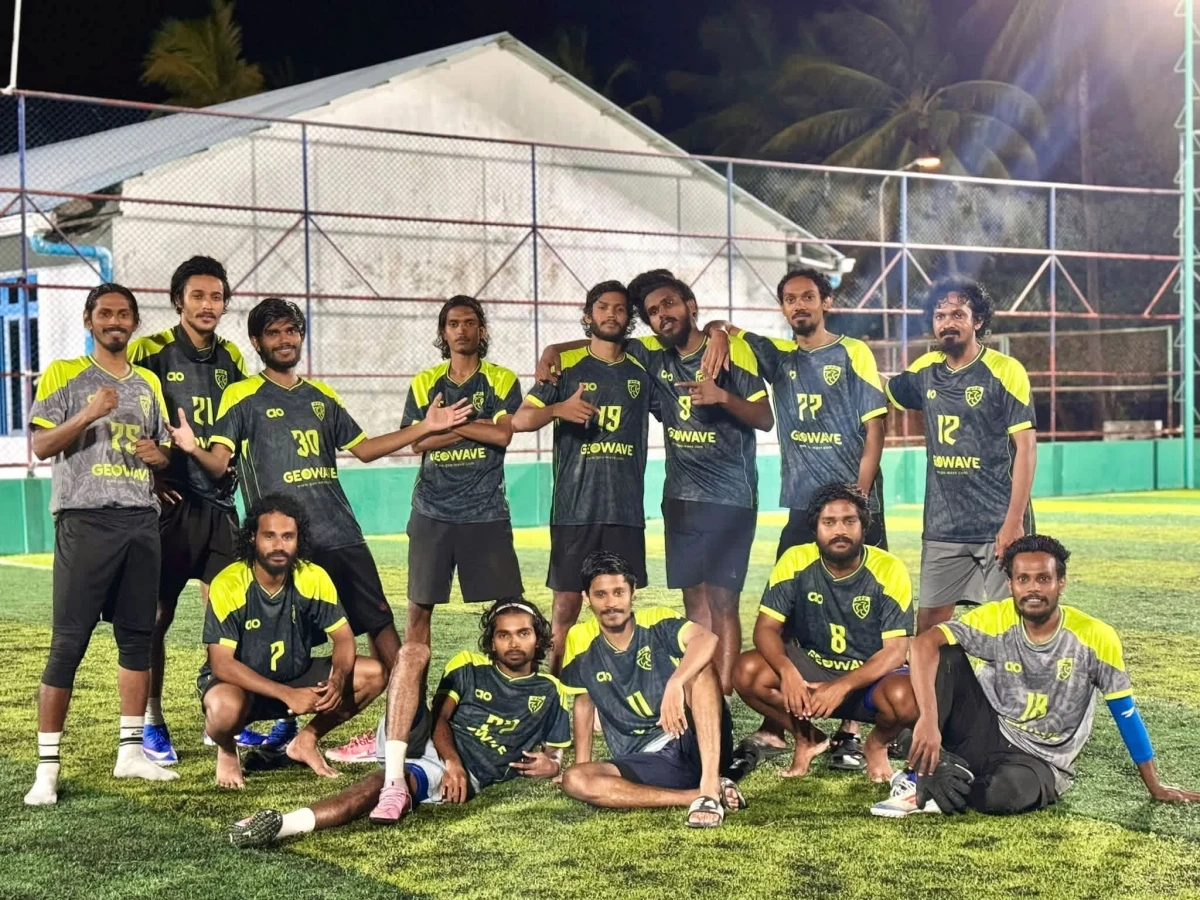 ވާދޫ އިިން ގދ. އަތޮޅުގެ ފުޓްސަލް ޗެމްޕިއަންކަންް ހޯދައިފި