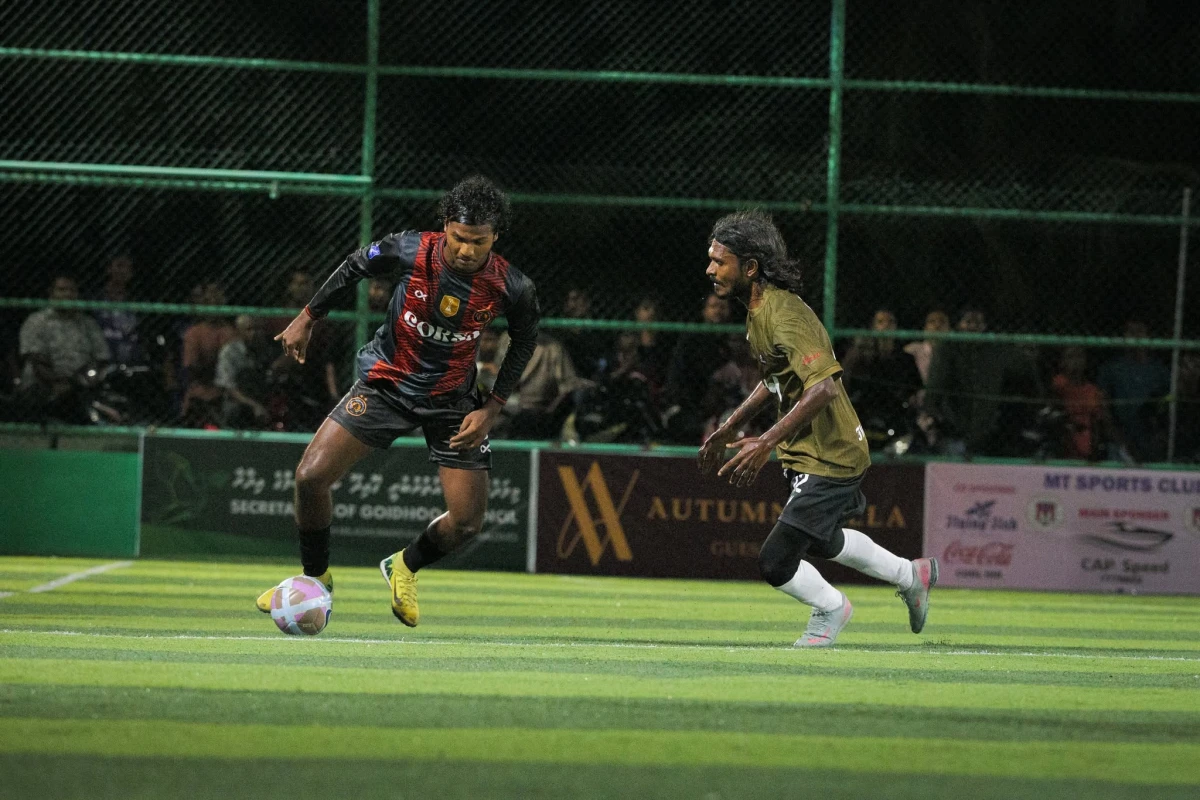 ގޮއިދޫ ފުޓްސަލް މުބާރާތުގެ ފޯރި ގަދަވެއްޖެ، ފައިނަލް ކުޅޭނެ ދެ ޓީމު އެނގޭނީ މިއަދު