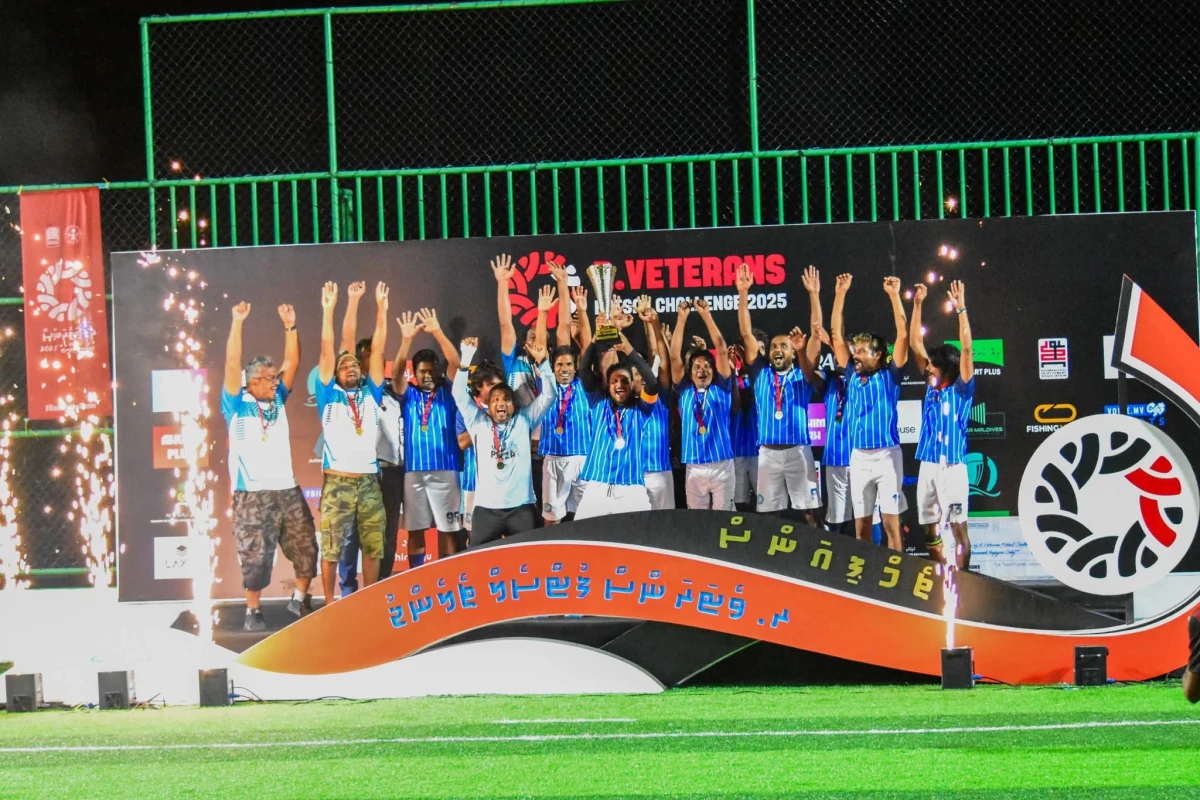 ބޮޑު ތަރުހީބަކާއެކު ރ. ވެޓަރަންސް ފުޓްސަލް ޗެލެންޖު ހުކުރު ދުވަހު ފަށަނީ