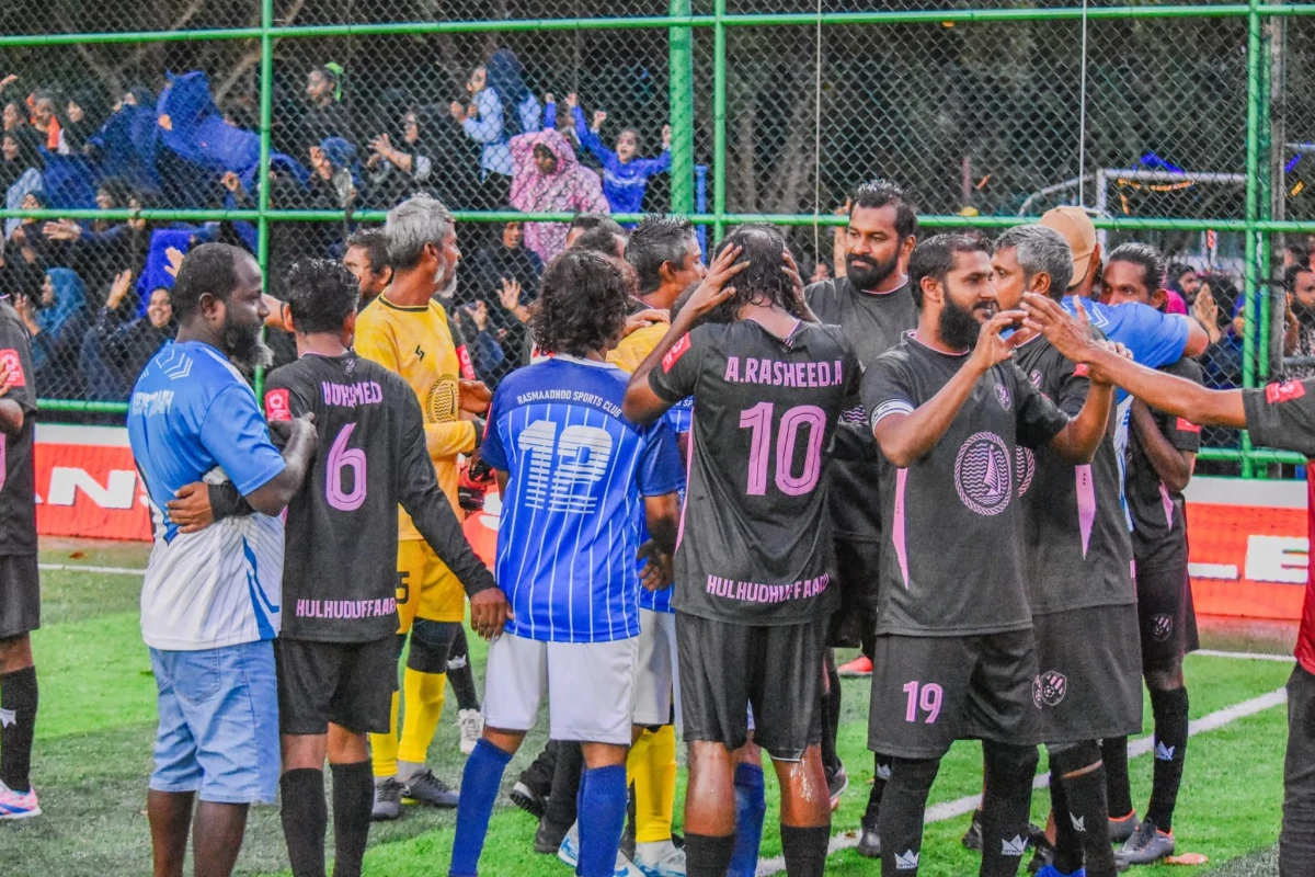 ރ. ވެޓަރަންސް: ރަސްމާދޫ އިން ވަރުގަދަ ސްކޮޑެއް ނެރޭއިރު، ހުޅުދުއްފާރުގެ ތައްޔާރުވުން ފުރިހަމަ
