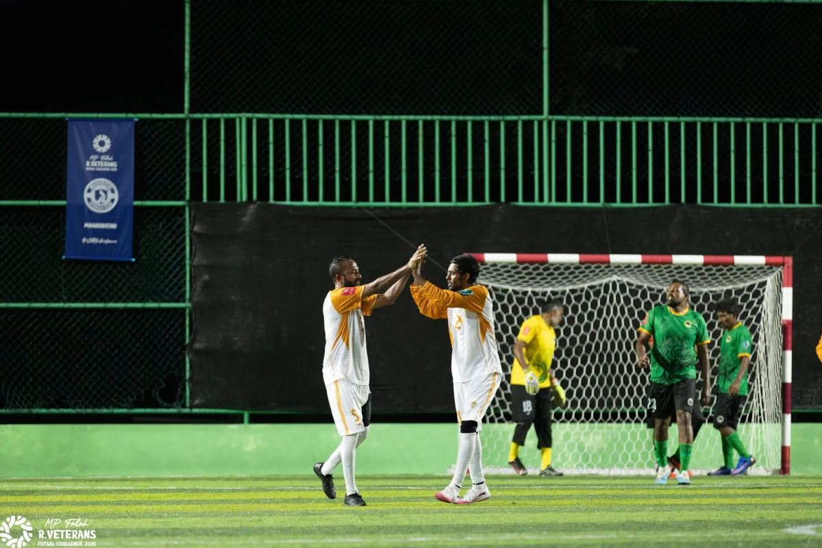 ރަސްގެތީމާއި އިނގުރައިދޫ އިން ރ. ވެޓަރަންސްގެ ކުއާޓާ ފައިނަލްގައި ބަނދަރުކޮށްފި