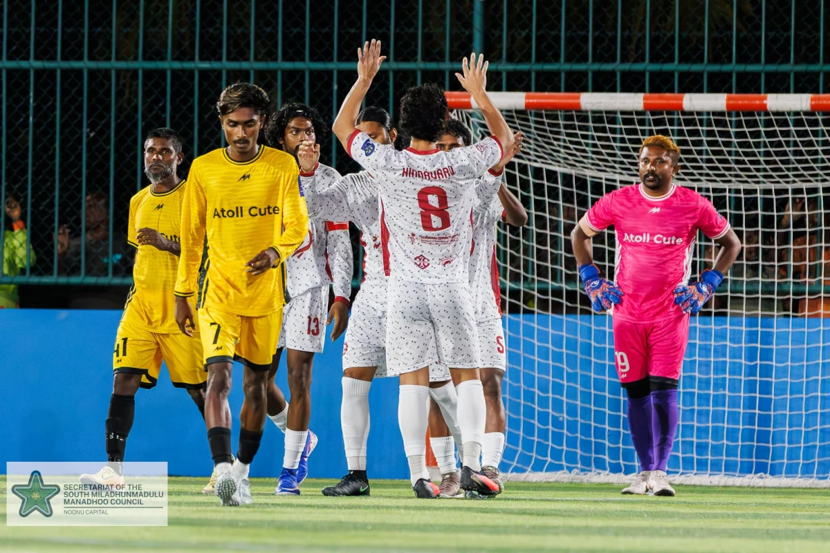 ވަރުގަދަ ރައްދެއް ދިން ތުޅާދޫ ބަލިކޮށް ހިންނަވަރު ސެމީ ފައިނަލަށް
