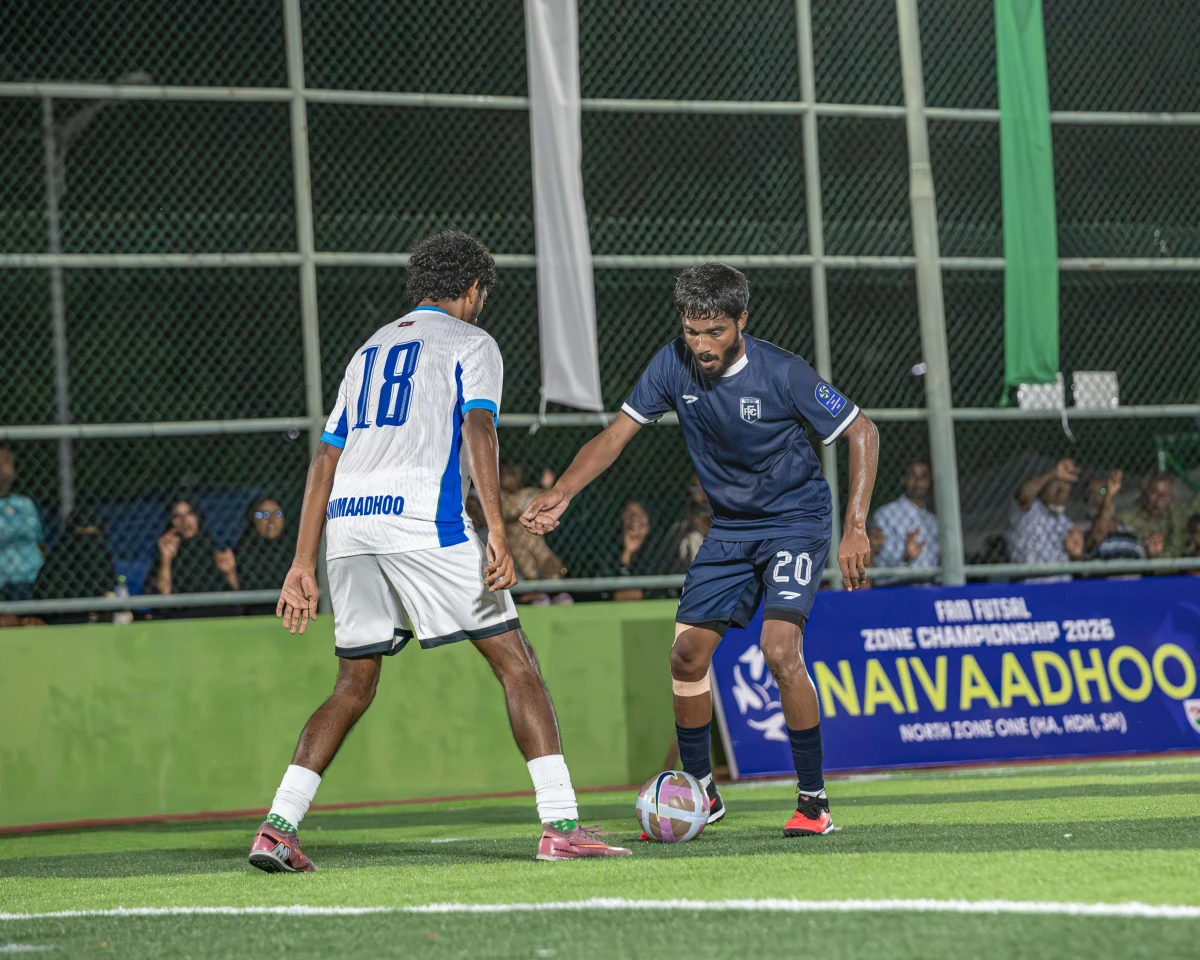 ނައިވާދޫ އެއް ވަނައިގައި ހަމަޖެހިލިއިރު، ފިއްލަދޫން ބޮޑު ކުރިއެރުމެއް ހޯދައިފި