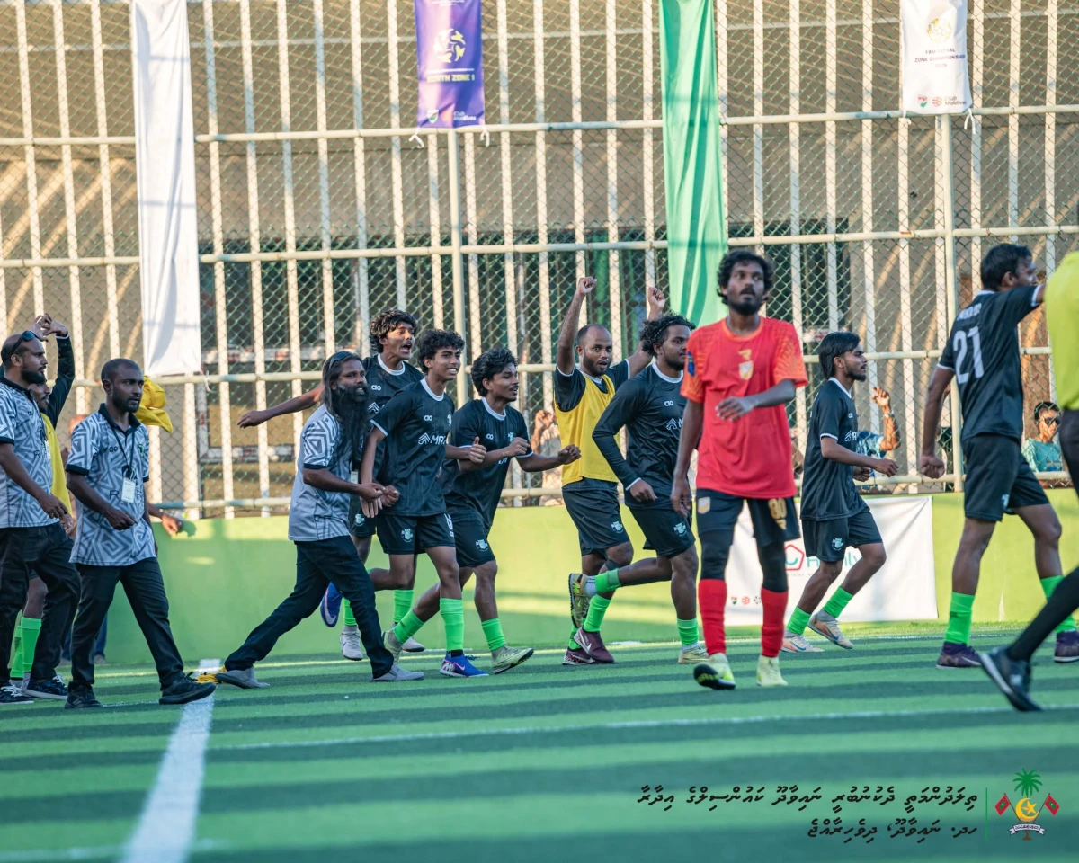މުޅި ކަނޑިތީމު މާޔޫސްކޮށްލި ދެ ގޯލާ އެކު އިހަވަންދޫ ފައިނަލަށް