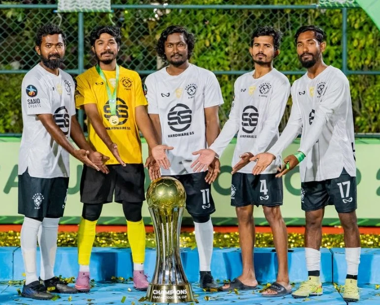 ގާފަރު ކައުންސިލް ކަޕަށް ވަންނަ ދޮރު މާދަމާ ބަންދުވަނީ، ޗެމްޕިއަން ޓީމަށް މިފަހަރު ބައިލައްކަ
