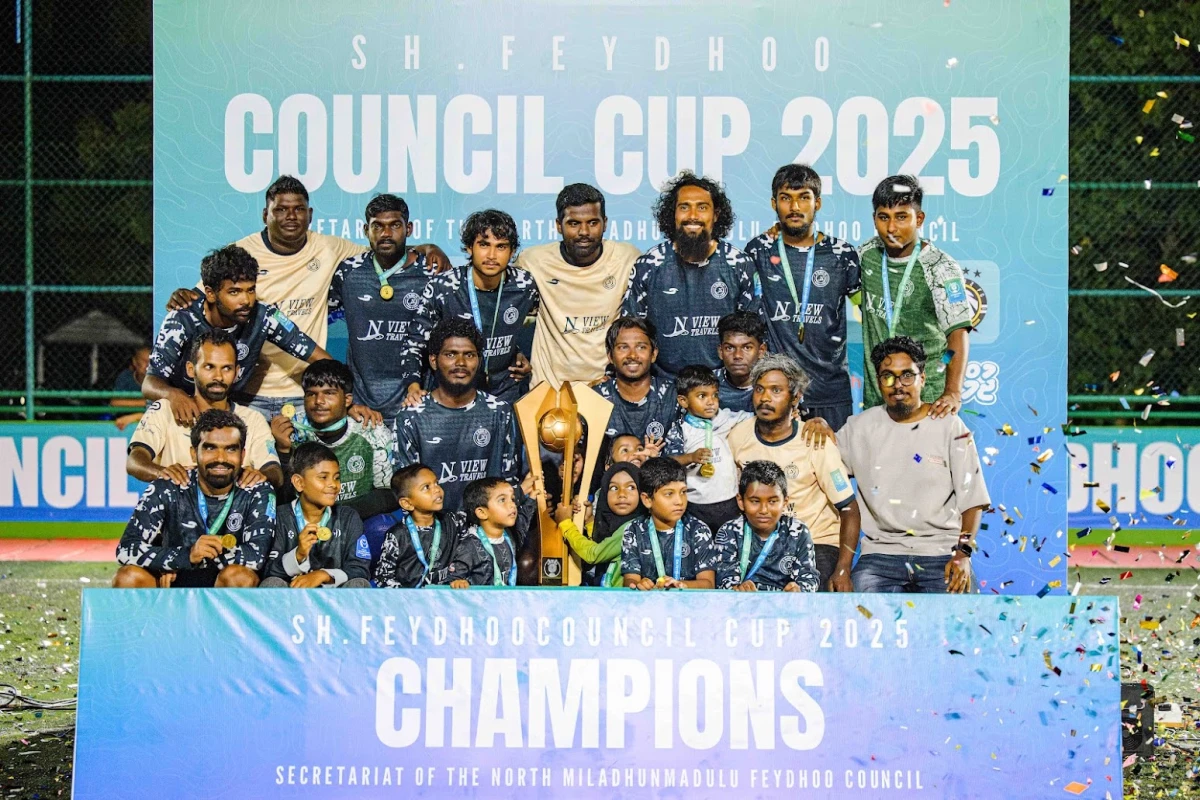 ތަރުހީބަށް ބަދަލެއް ނާންނަ ފޭދޫ ކައުންސިލް ކަޕް ބުރާސްފަތި ދުވަހު ފަށަނީ
