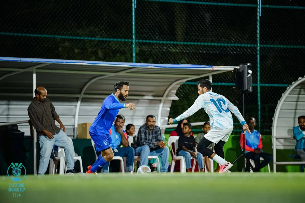 ފޭދޫ ކައުންސިލް ކަޕް:  ސެމީ ފައިނަލަށް ނުކުންނައިރު އެންބްލެކާއި ބަފަނަ ވެސް ބޮޑު އުންމީދެއްގައި