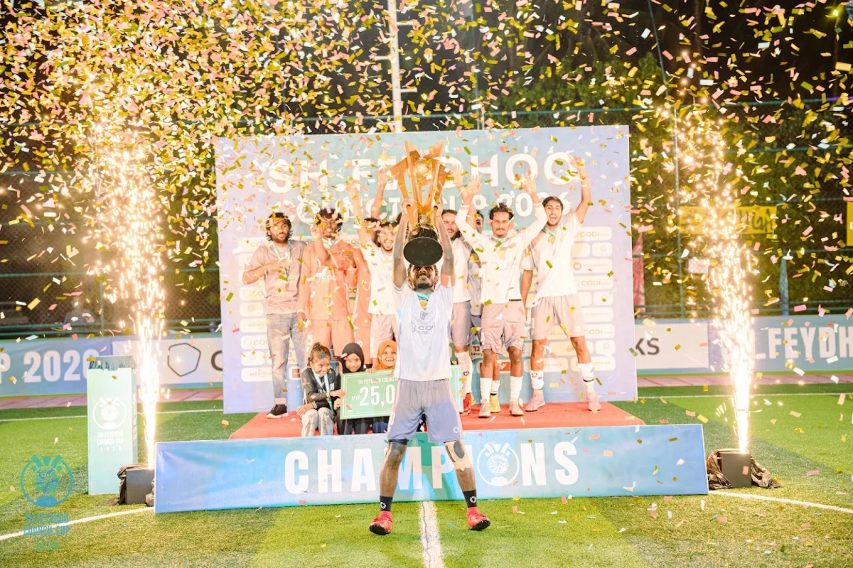 ކްލަބް ޑާކް ވުޑުން ދެ ވަނަ ފަހަރަށް ފޭދޫ ކައުންސިލް ކަޕް ކާމިޔާބުކޮށްފި