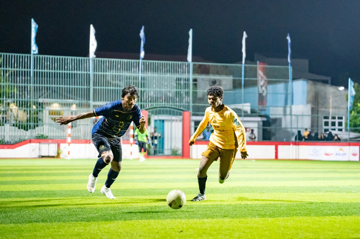 ހަންޓާސް އިން އެއް ވަނަ ޝިކާރަކުރި އިރު، ހަތަރު ޓީމެއްގެ ޒަމާން ހިނގައްޖެ