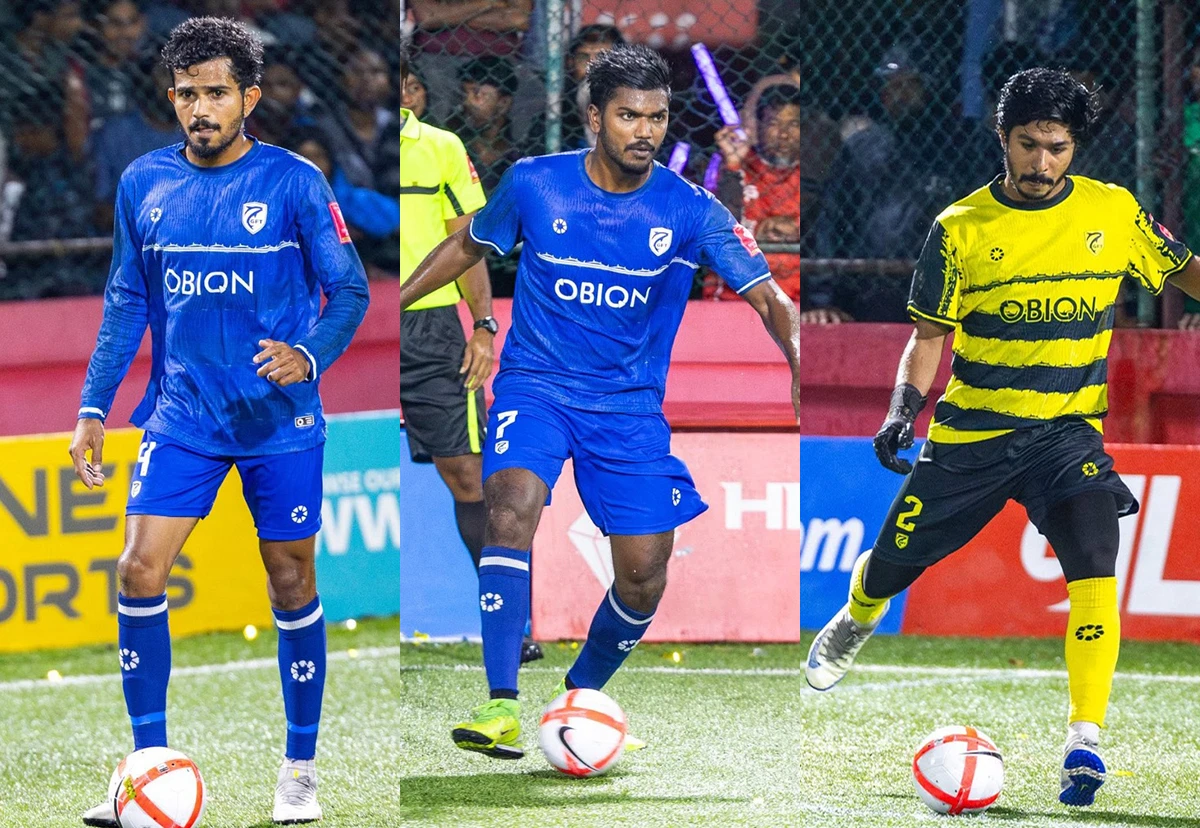ރަށު މުބާރާތް ދޫކޮށްލި ތިން ކުޅުންތެރިން ވެސް ގައުމީ ޓީމަށް، ގާފަރަށް ބޮޑު ޝަރަފެއް