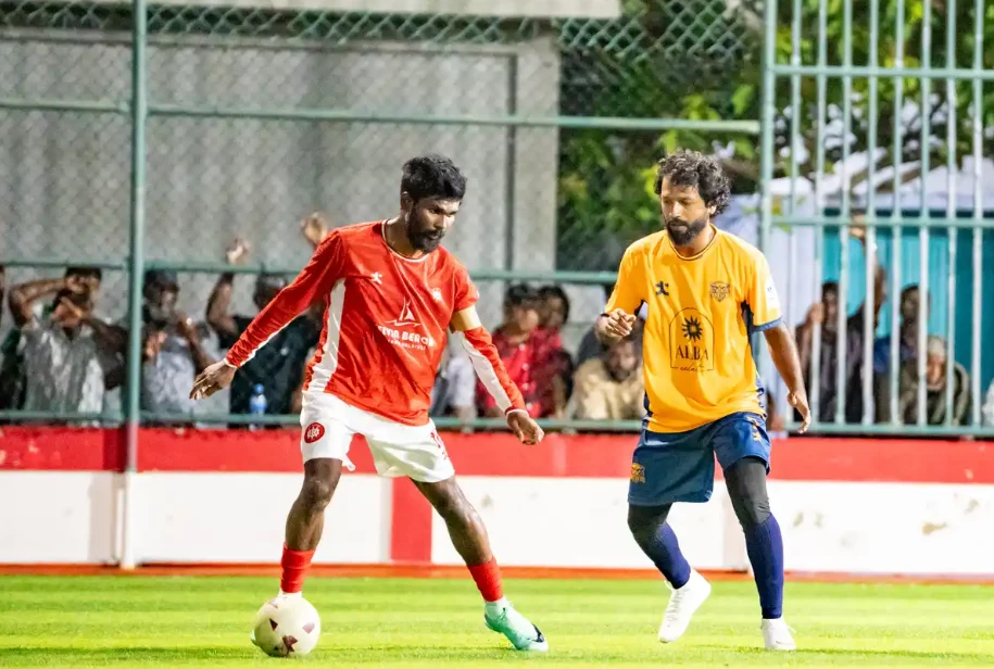 އޯކޭ ބޯއީޒް އާއި ހަންޓާސް ގާފަރު ކައުންސިލް ކަޕްގެ ފައިނަލަށް