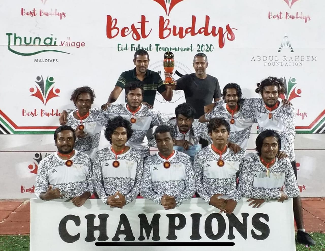 މާޅޮހު ފުޓްސަލް މުބާރާތުގެ ޗެމްޕިއަންކަން ޕިޕޯން އެފްސީ ހޯދައިފި