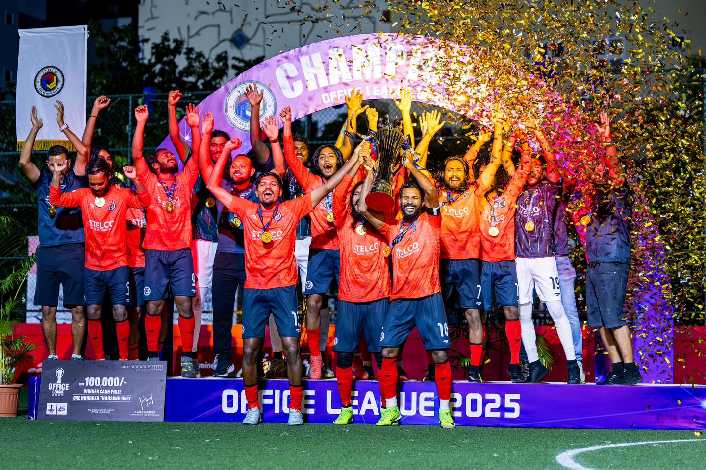 ފުރަތަމަ އޮފީސް ލީގުގެ ޗެމްޕިއަންކަން ސްޓެލްކޯ ހޯދައިފި