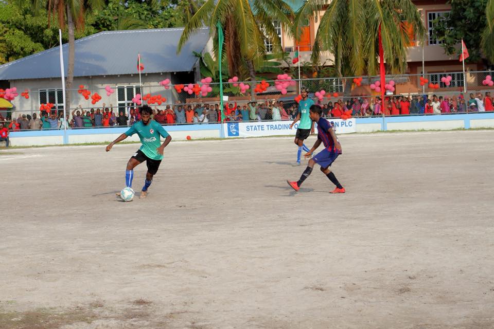 ކުޑަހުވަދޫއާ ނިލަންދޫގެ ކުރިމަތިލުން އެއްވަރުވެ ގްރޫޕުގެ ފޯރިގަދަ ވެއްޖެ