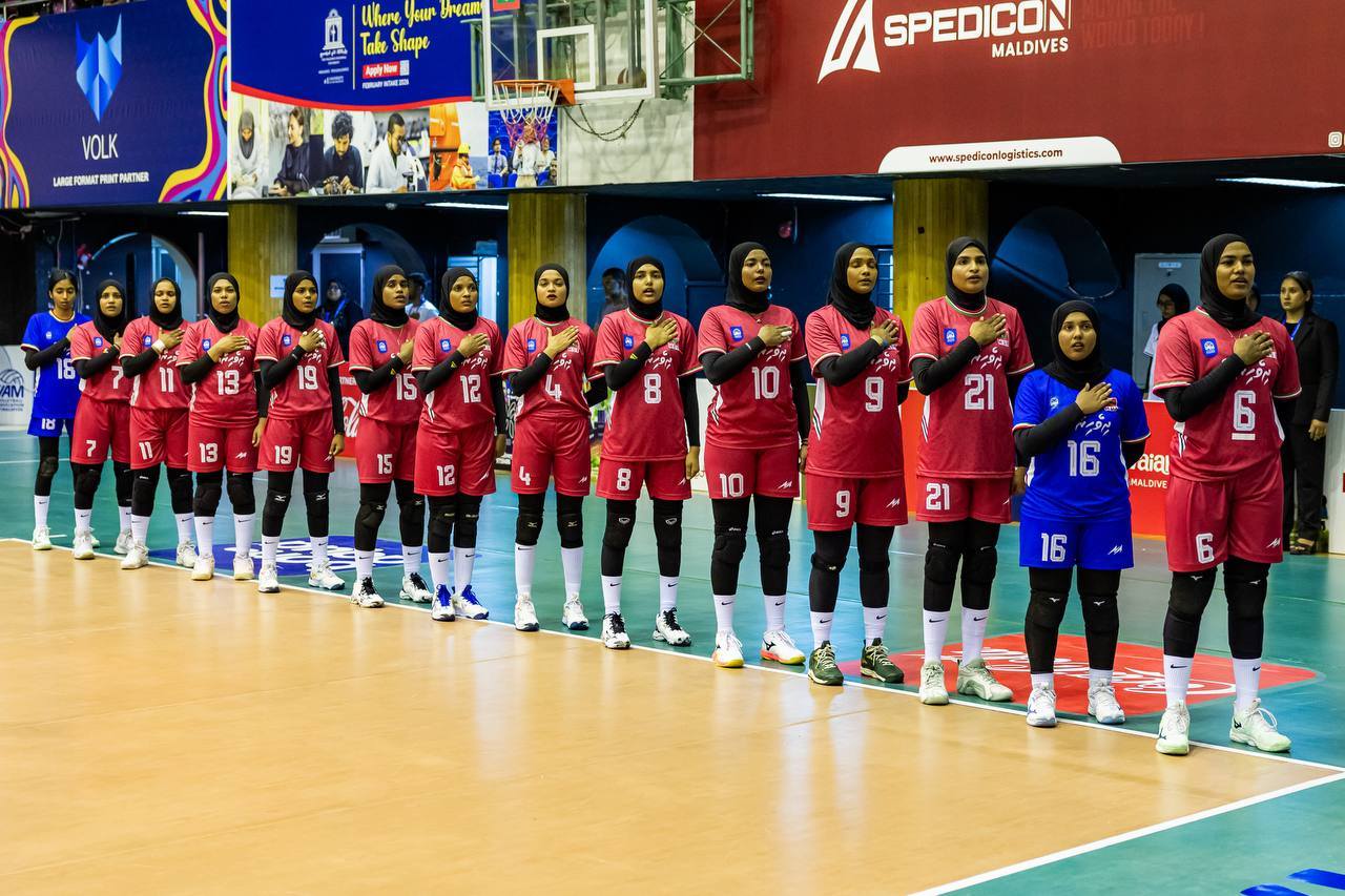 ބަލިވިޔަސް އަންހެން ވޮލީ ޓީމުން ދިނީ ކާމިޔާބީގެ އުއްމީދެއް