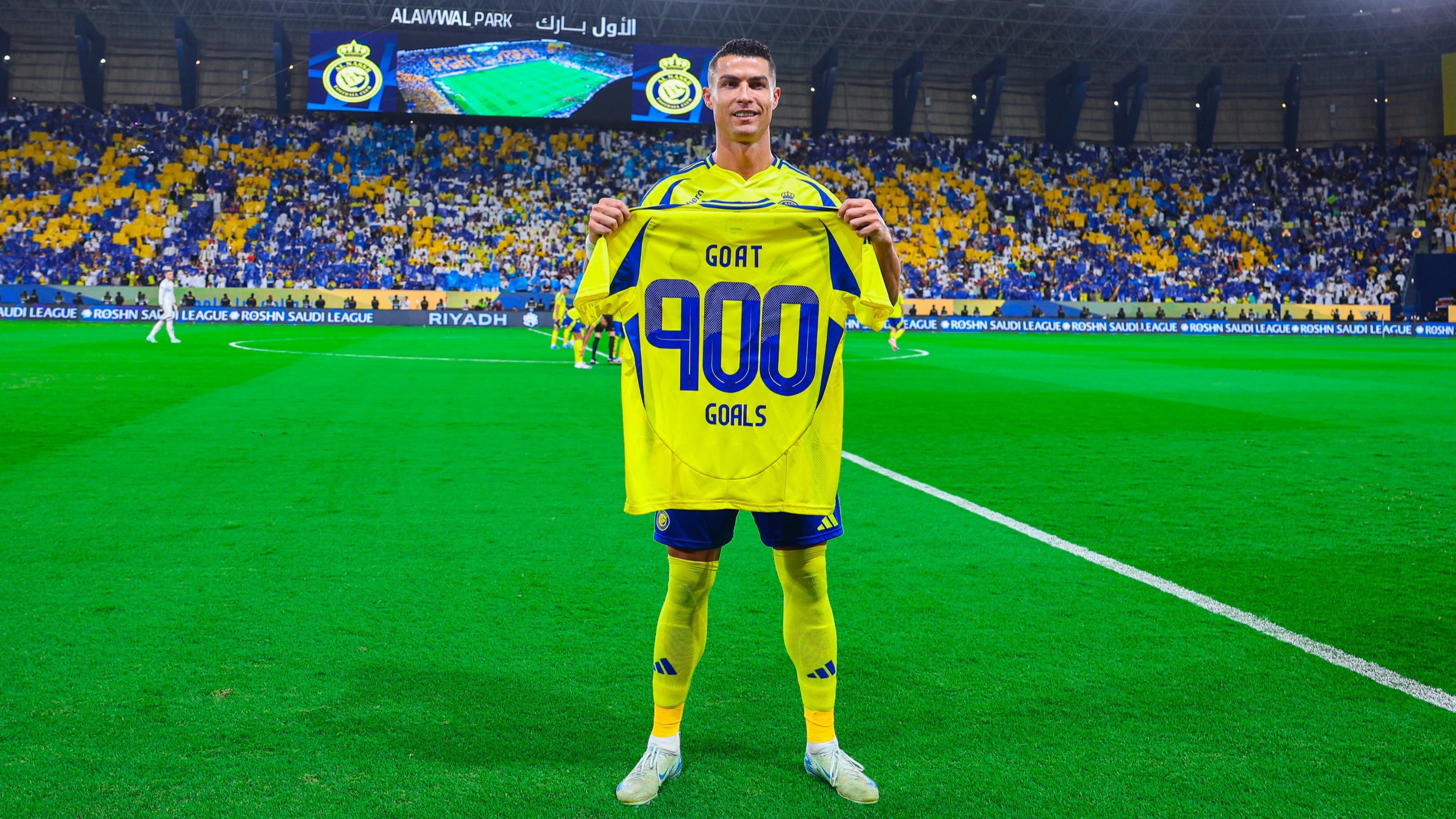 ރޮނާލްޑޯ ސައުދީގައި މަޑުކުރާ ހިތްވެއްޖެ