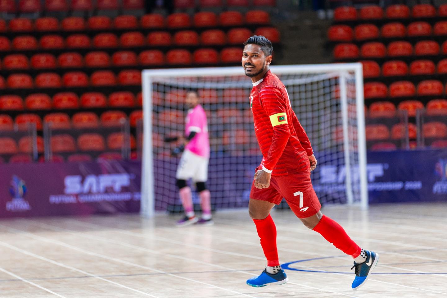 މިއަދު ބޫޓާނާ ވާދަކުރާއިރު މުޅި ރާއްޖެ ރަން މެޑަލްގެ އިންތިޒާރުގައި