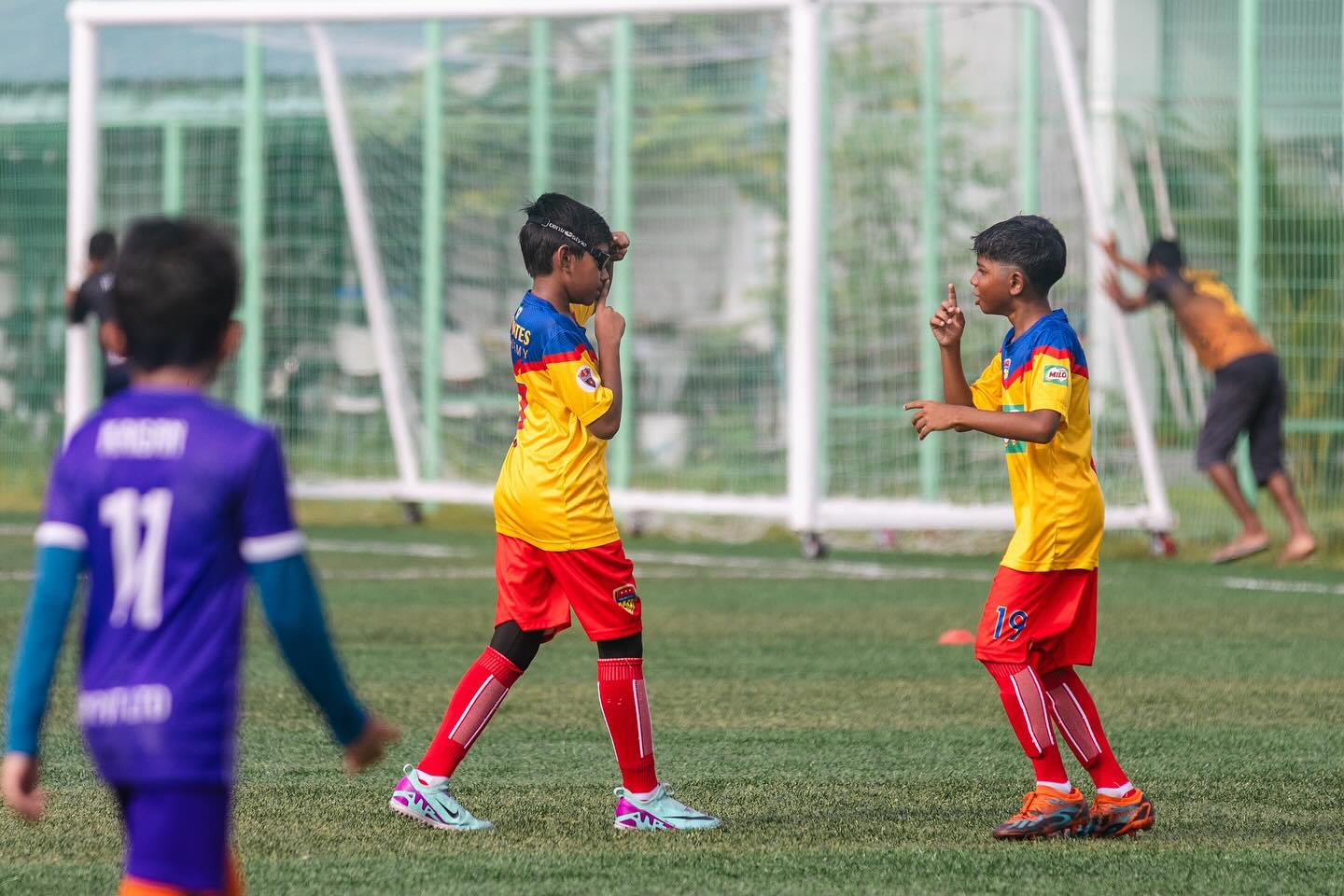 އެފްއޭއެމް އިން ފެބްރުވަރީ މަހު 14 އަހަރުން ދަށުގެ މުބާރާތެއް ބާއްވަނީ