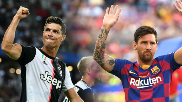 ކޮވިޑް-19: ރޮނާލްޑޯ އާއި މެސީ އެހީގެ ގޮތުގައި އެއް މިލިއަން ޔޫރޯ ދީފި