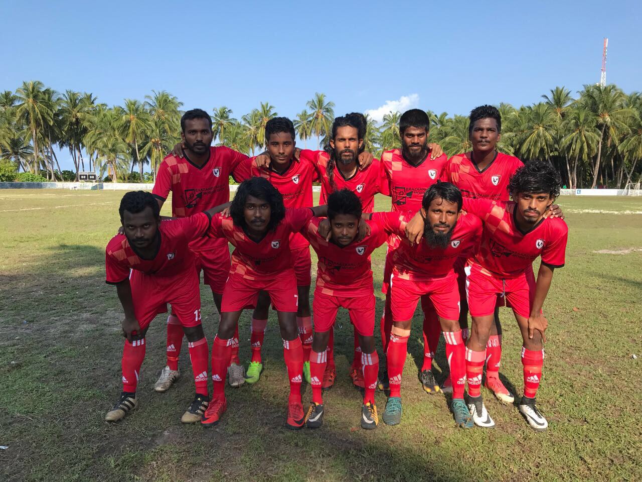 ތިމަރަފުއްޓާއި މާބައިދޫ ބައްދަލުކުރި ފުރަތަމަ ލެގު އެއްވަރުވެއްޖެ