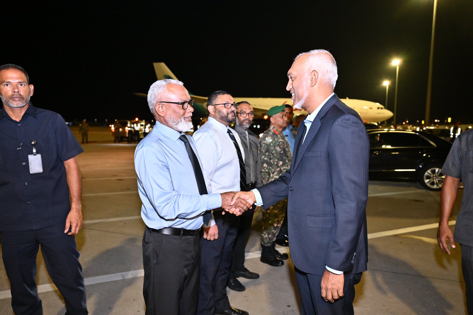 ލިވަޕޫލްގެ ދައުވަތަކަށް ރައީސް ޑރ. މުއިއްޒު އިނގިރޭސިވިލާތަށް