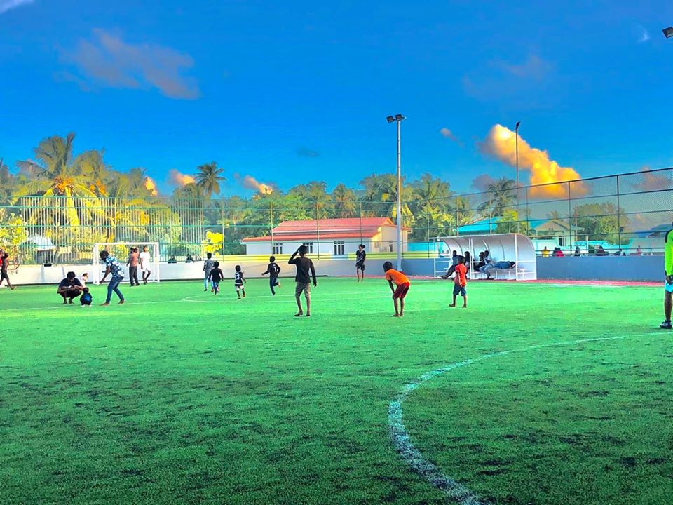 ކޮނޑޭގެ ފުޓްސަލް ޓާފާ އެކު މަހުލޫފަށް ތަފާތު އިހުސާސެއް!