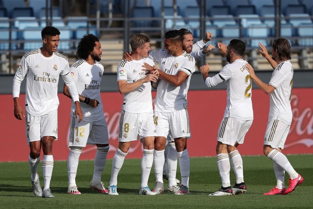 ޒިދާންގެ 200 ވަނަ މެޗް ރެއާލް މެޑްރިޑް ފާހަގަކުރީ މޮޅަކުން