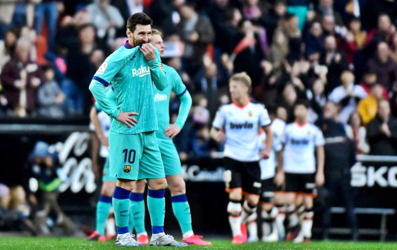 ވެލެންސިއާ އިން ބާސެލޯނާ ބަލިކޮށްފި