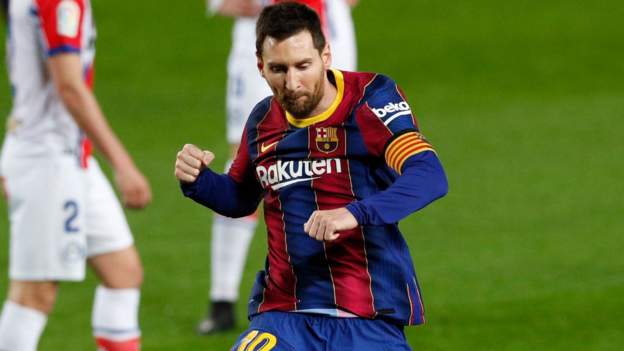 ވަފާތެރިކަމާއެކު މެސީ  ބާސެލޯނާ ހަމައަކަށް އަޅުވަނީ