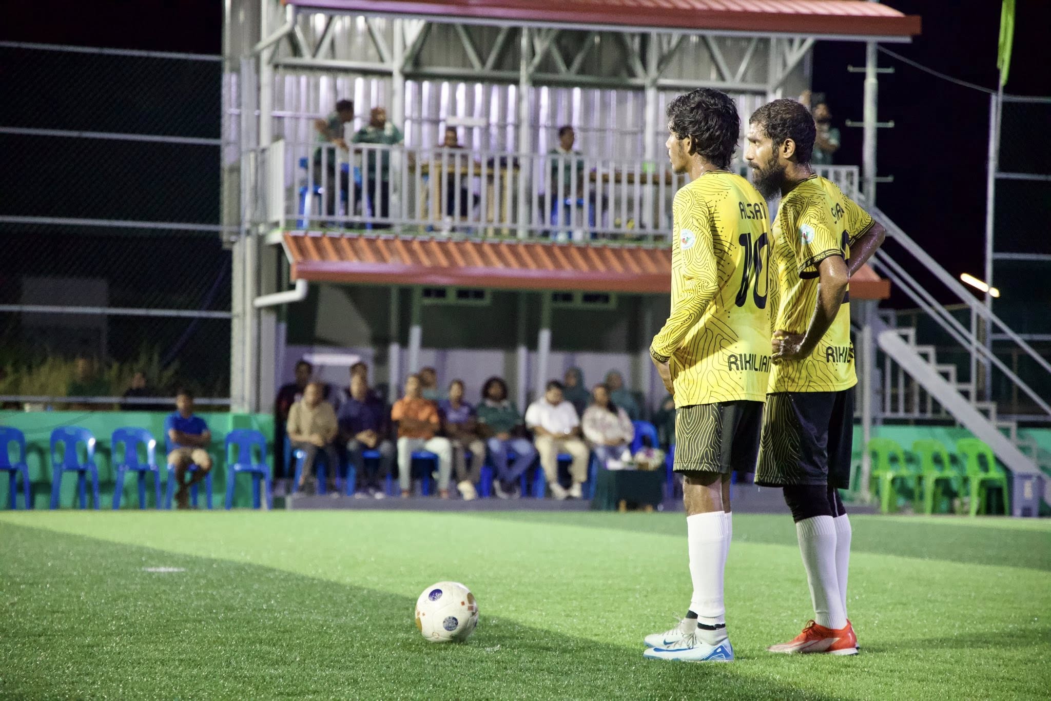 ރިކިލިއަންސް އާއި އެކުވެރި ގައިސް ކުޑަރިކިލު މުބާރާތުގެ ފައިނަލަށް