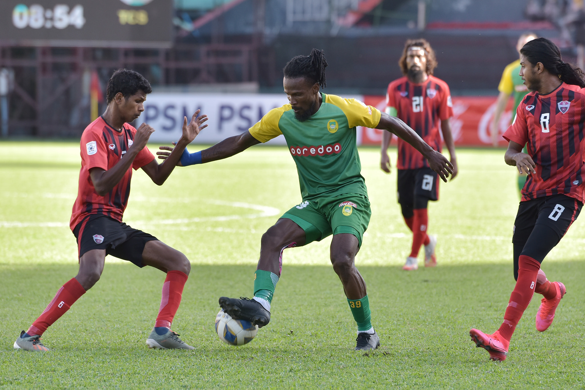 މާޒިޔާ މޮޅުވިއިރު ޓީސީ އިން ފަހު ވަގުތު ހިތްވަރުކޮށްފި