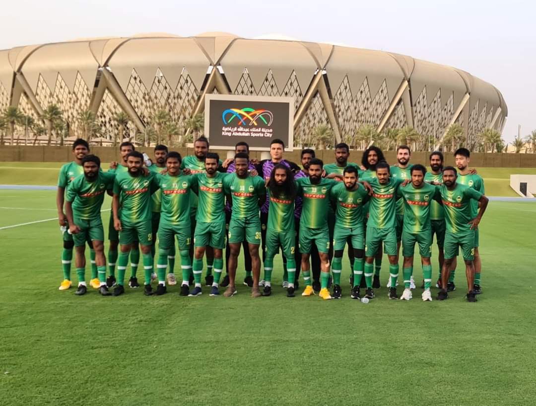 މައްކާގެ ވަރުގަދަ ކްލަބަކާ ވާދަކޮށް މާޒިޔާ އިން އެއްވަރުކޮށްފި