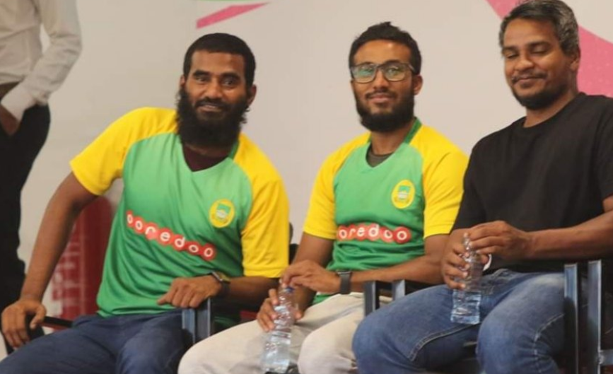 ދަގަނޑޭ ދެއްކި ރީތި މިސާލަށް މާޒިޔާގެ ތައުރީފް!