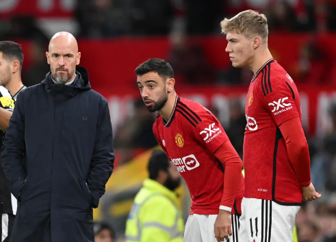 ޔުނައިޓެޑް މިއޮތީ މިދިޔަ އަހަރަށް ވުރެ ރަނގަޅު ހިސާބެއްގަ: ޓެން ހާގް