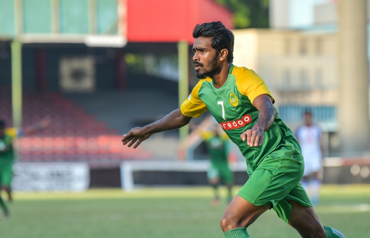 ބިޑް ކާމިޔާބުކޮށް އޭއެފްސީ ކަޕްގެ މެޗުތައް ރާއްޖެ އަށް