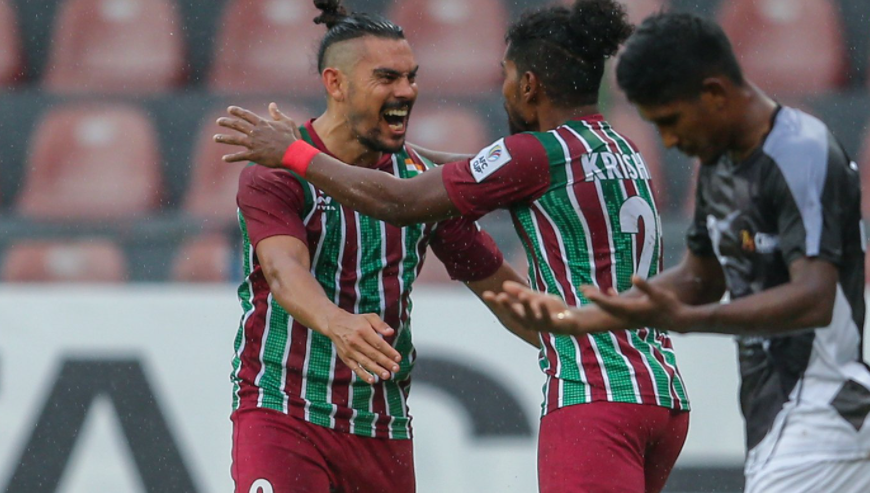 ދެކުނު އޭޝިއާގެ އެއް ވަނަ ޓީމުގެ ގޮތުގައި އިންޑިއާގެ އޭޓީކޭ އަނެއް ބުރަށް