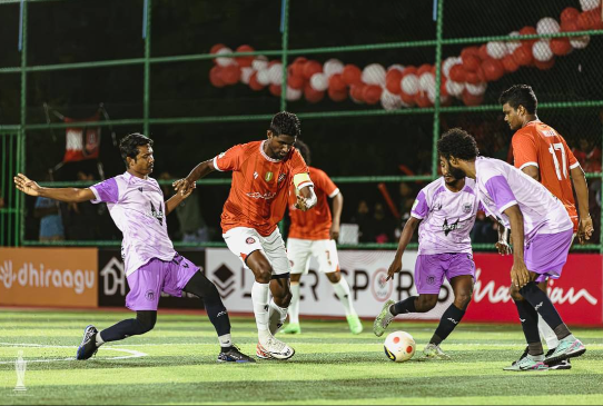 ށ. ގޮއިދޫ ފުޓްސަލް: އެމްޓީ ސްޕޯޓްސް ބަލިކޮށް ޔުނީކް ބޯއީޒް ފައިނަލަށް