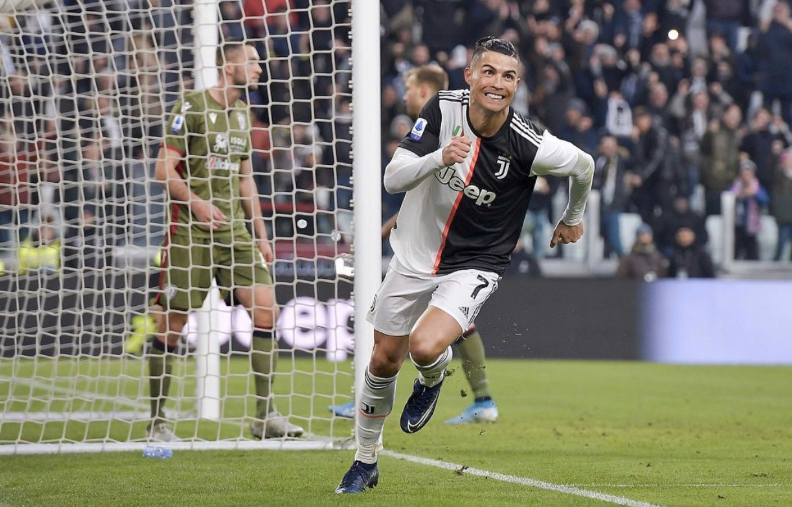 2020 ގެ ފުރަތަމަ މެޗުގައި ރޮނާލްޑޯ ހެޓްރިކް ހަދައިފި