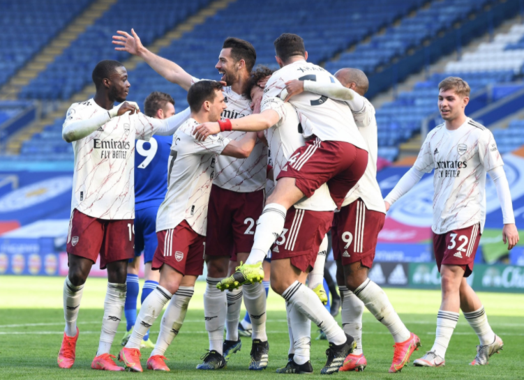 ލެސްޓާ ބަލިކޮށް އާސެނަލުން ޖަމްޕެއް ޖަހައިފި