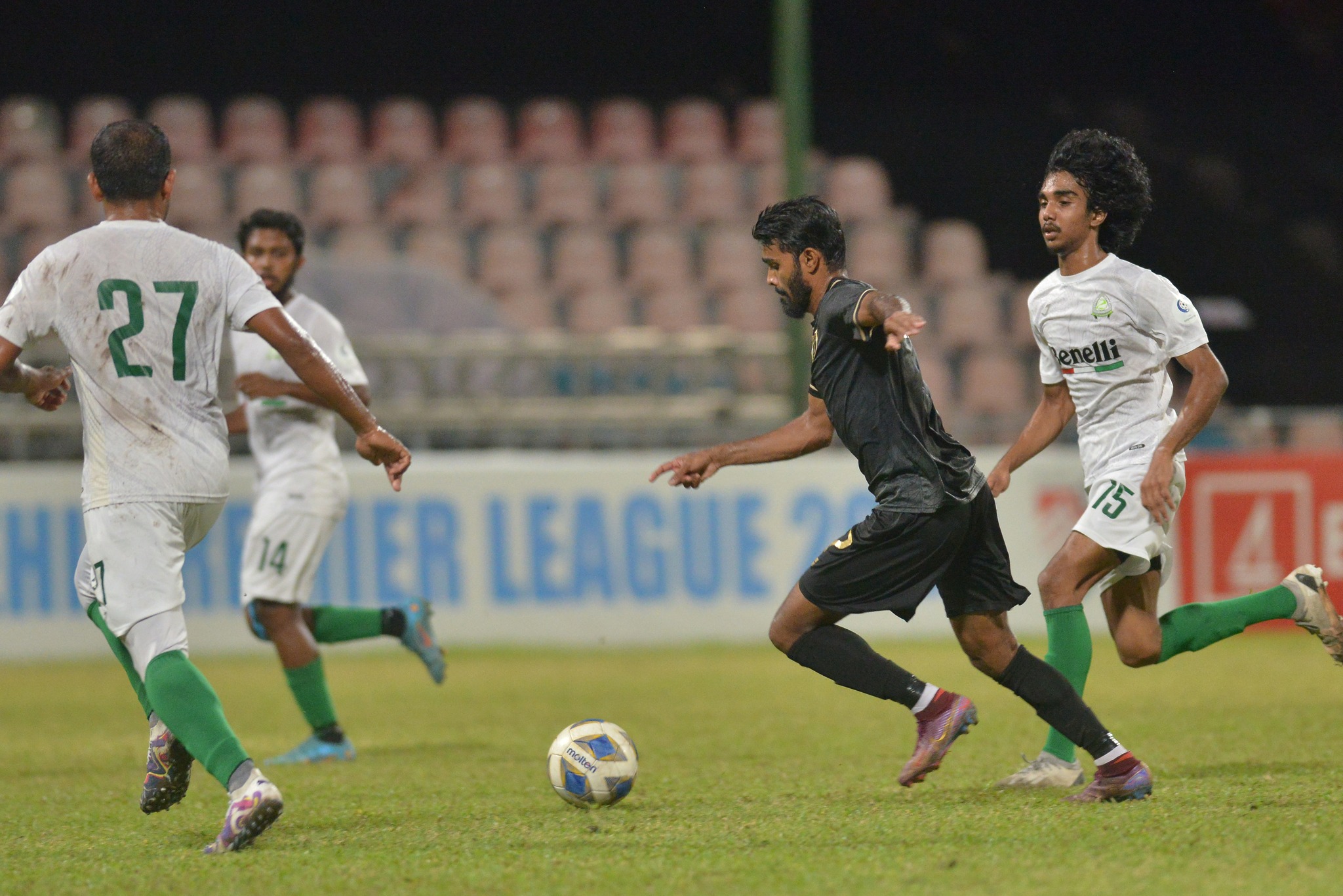 މުބާރާތްތައް ހުއްޓޭނެ ގޮތަކަށް ތަހުގީގު ބައްޓަމެއް ނުކުރާނެ: ފުލުހުން