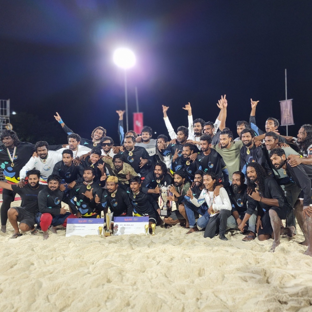 އޫދު އަލް ސަބާޔާ އޭދަފުށި ބައިބަލާގެ ޗެމްޕިއަންކަން ގޮއިދުއަށް