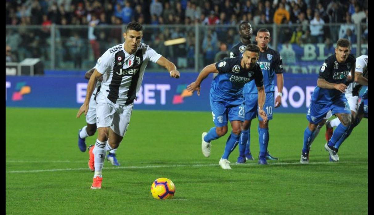 ރޮނާލްޑޯގެ ދެގޯލުން ޔުވެންޓަސް ލީޑު ފުޅާކޮށްފި