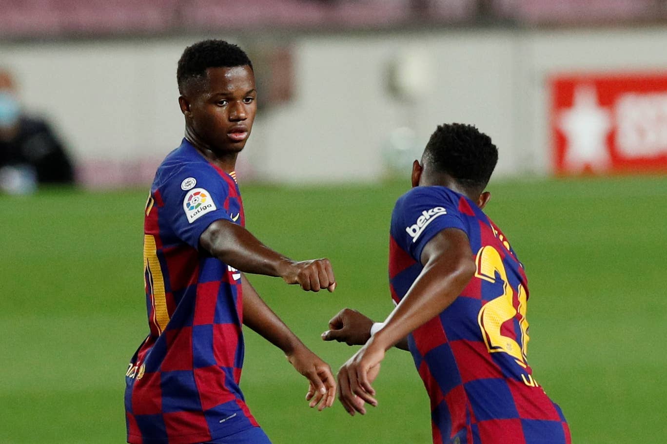 ފާޓީ އާއި މެސީ ބާސެލޯނާ އަށް ލީޑް ފުޅާކޮށްދީފި