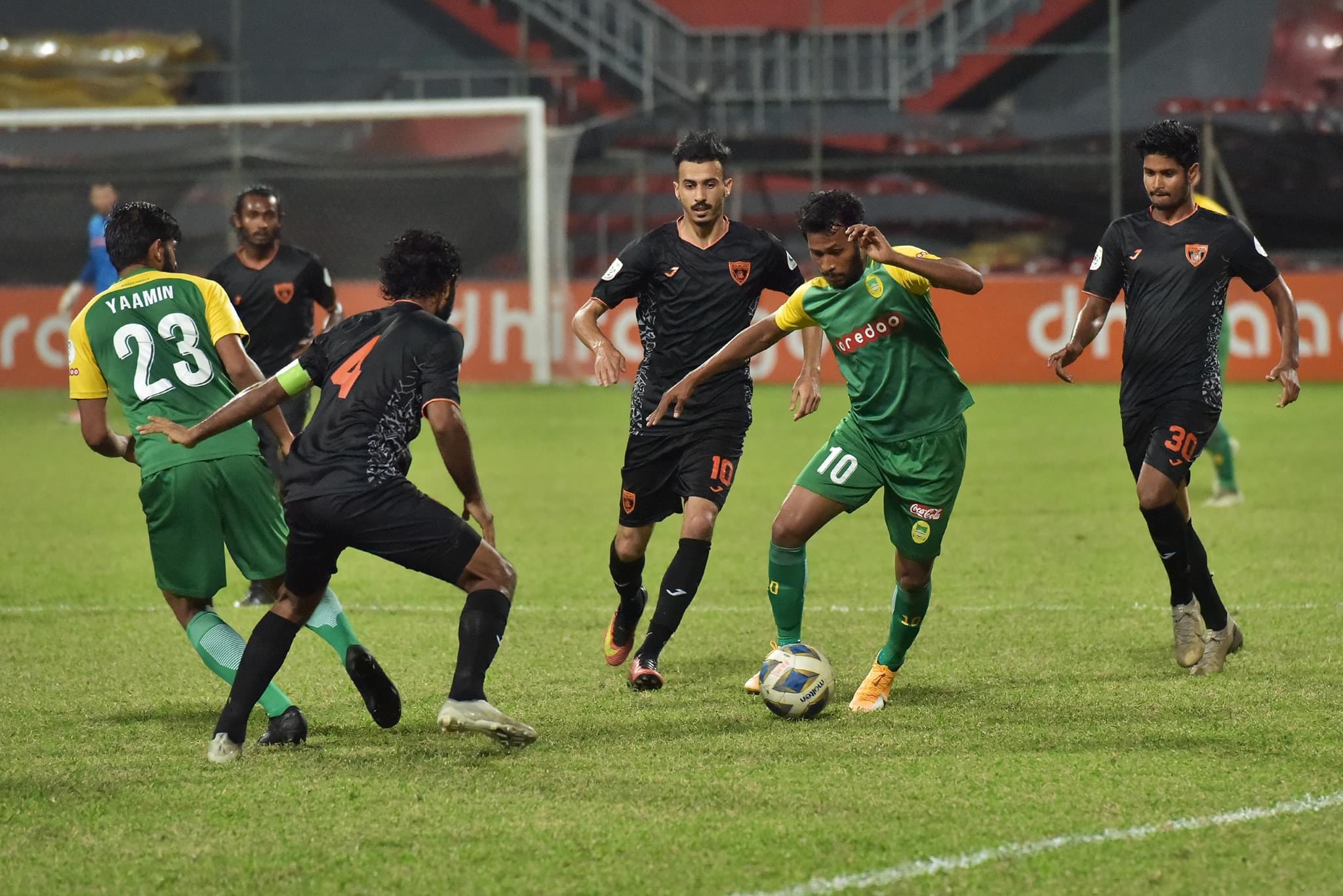 ފުރަތަމަ ބުރުގެ ފަހު މެޗުގައި މާޒިޔާ އާއި އީގަލްސް އެއްވަރު